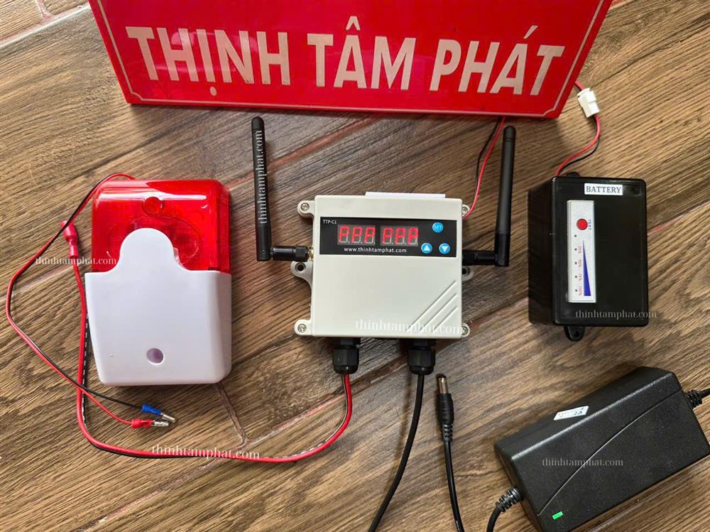 cảnh báo cúp điện